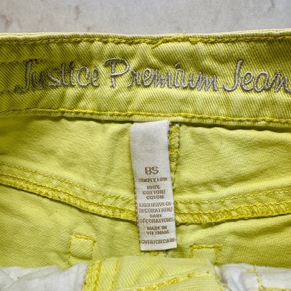 JUSTICE, SET/3, GIRLS SHORTS. ALL SIZE 8 - Picture 7 of 10